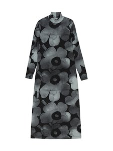 Marimekko - Kleit Oivi Akvarelli Unikko - 999 DARK GREY, BLACK Marimekko - Kleit Oivi Akvarelli Unikko - 999 DARK GREY, BLACK | Stockmann