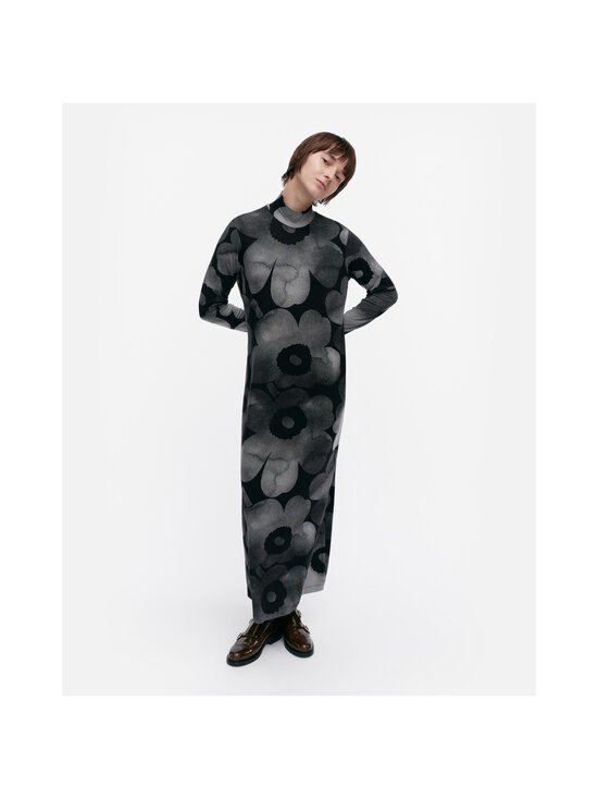 Marimekko - Oivi Akvarelli Unikko kleita - 999 DARK GREY, BLACK - photo 2 Marimekko - Oivi Akvarelli Unikko kleita - 999 DARK GREY, BLACK | Stockmann - photo 2