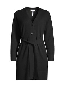 ESSENTIALS by Stockmann - Senna kašmira adīta jaka - BLACK - MC-27060 | Stockmann