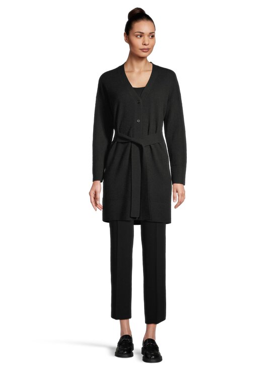 ESSENTIALS by Stockmann - Senna-kashmirneuletakki - BLACK - MC-27060 - photo 2 ESSENTIALS by Stockmann - Senna-kashmirneuletakki - BLACK - MC-27060 | Stockmann - photo 2