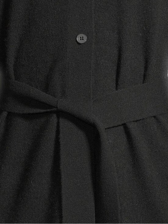 ESSENTIALS by Stockmann - Senna-kashmirneuletakki - BLACK - MC-27060 - photo 4 ESSENTIALS by Stockmann - Senna-kashmirneuletakki - BLACK - MC-27060 | Stockmann - photo 4