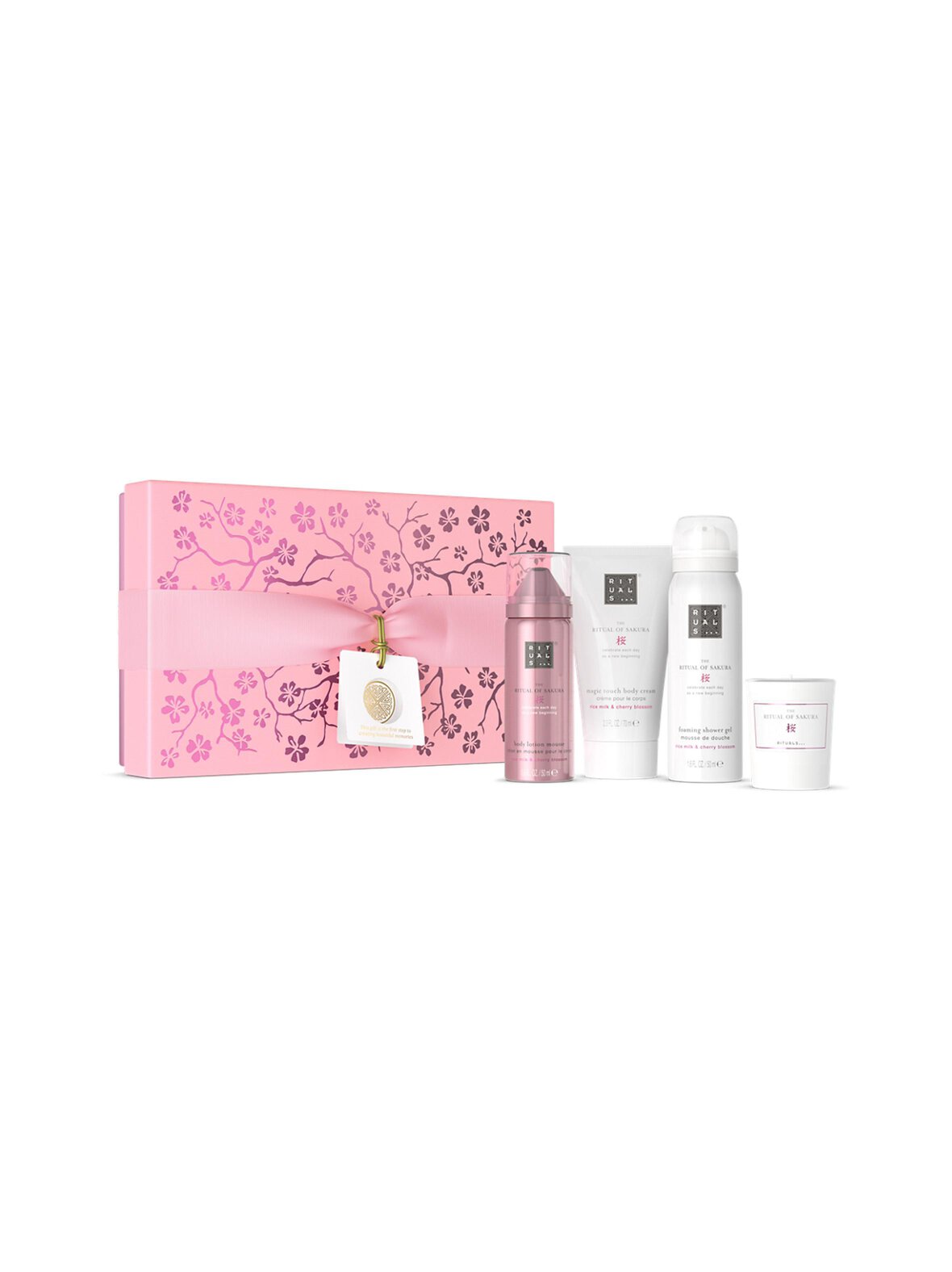 The Ritual of Sakura Small Gift Set -ihonhoitopakkaus