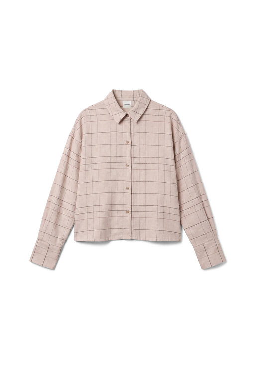 Calvin Klein Underwear - Flannel-pyjamapaita - 4IW 21637 SOPHIE PLAID+JASPER HEATHER | Stockmann - photo 1