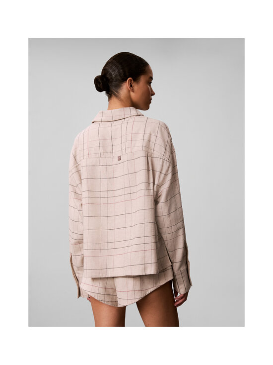 Calvin Klein Underwear - Flannel-pyjamapaita - 4IW 21637 SOPHIE PLAID+JASPER HEATHER | Stockmann - photo 3