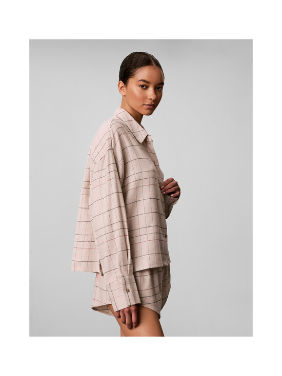 Calvin Klein Underwear - Flannel-pyjamapaita - 4IW 21637 SOPHIE PLAID+JASPER HEATHER | Stockmann - photo 4