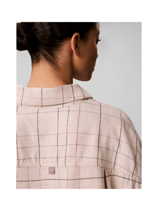 Calvin Klein Underwear - Flannel-pyjamapaita - 4IW 21637 SOPHIE PLAID+JASPER HEATHER | Stockmann - photo 6