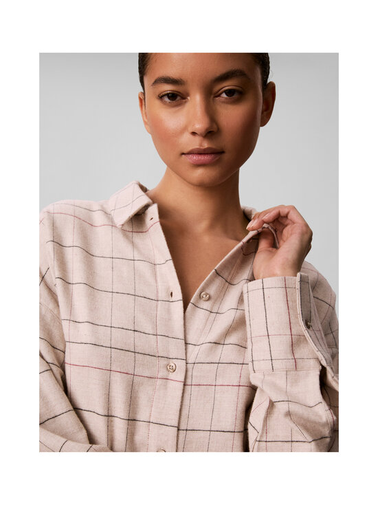 Calvin Klein Underwear - Flannel-pyjamapaita - 4IW 21637 SOPHIE PLAID+JASPER HEATHER | Stockmann - photo 7