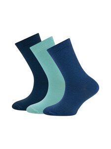 Ewers - Zeķes, 3 pāri - 2 NAVY/BLUE/ROYALBLUE | Stockmann
