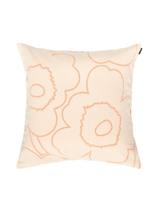 Marimekko - Piirto Unikko -tyynynpäällinen - 120 OFF WHITE, PEACH - photo 1 Marimekko - Piirto Unikko -tyynynpäällinen - 120 OFF WHITE, PEACH | Stockmann - photo 1