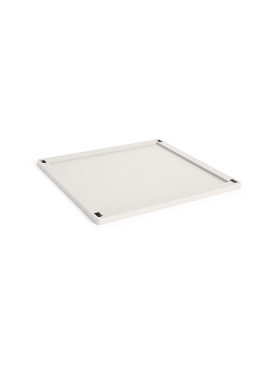 HAY - Colour Crate Lid Plastic Medium Square vāks 30,5 x 30,5 x 1,5 cm - OFF-WHITE - photo 1 HAY - Colour Crate Lid Plastic Medium Square vāks 30,5 x 30,5 x 1,5 cm - OFF-WHITE | Stockmann - photo 1