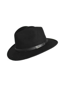 Bugatti - Wool Fedora -hattu - 990 BLACK | Stockmann