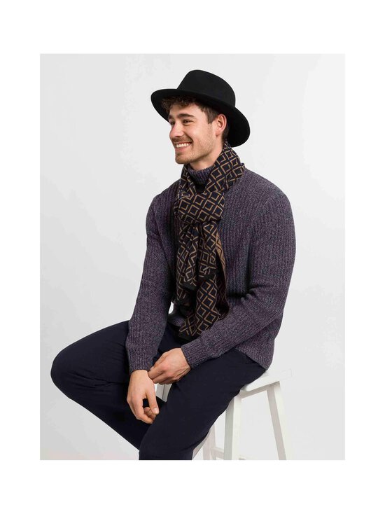 Bugatti - Wool Fedora -hattu - 990 BLACK | Stockmann - photo 5