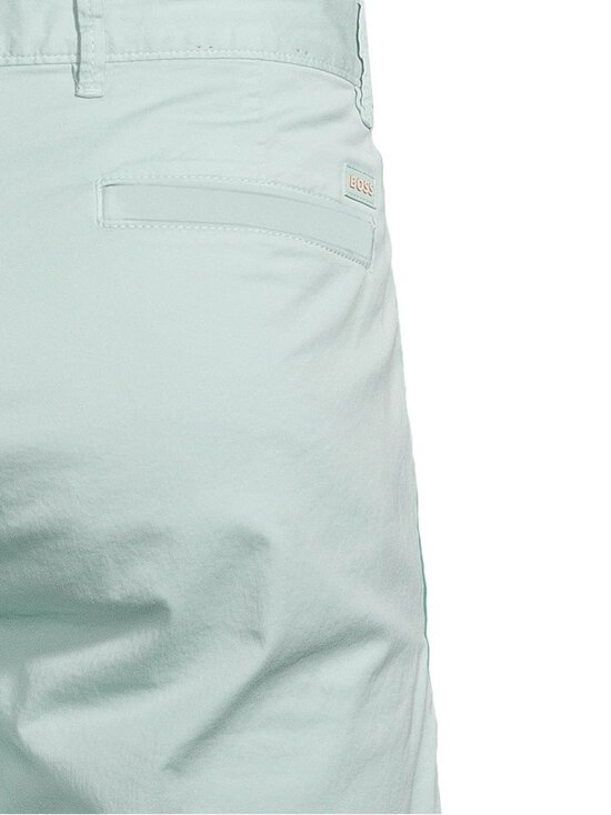 Boss Orange - Chino Slim šorti - 446 TURQUOISE/AQUA | Stockmann - photo 7