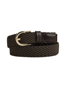 GANT - Punosvyö - 217 BLACK BROWN | Stockmann