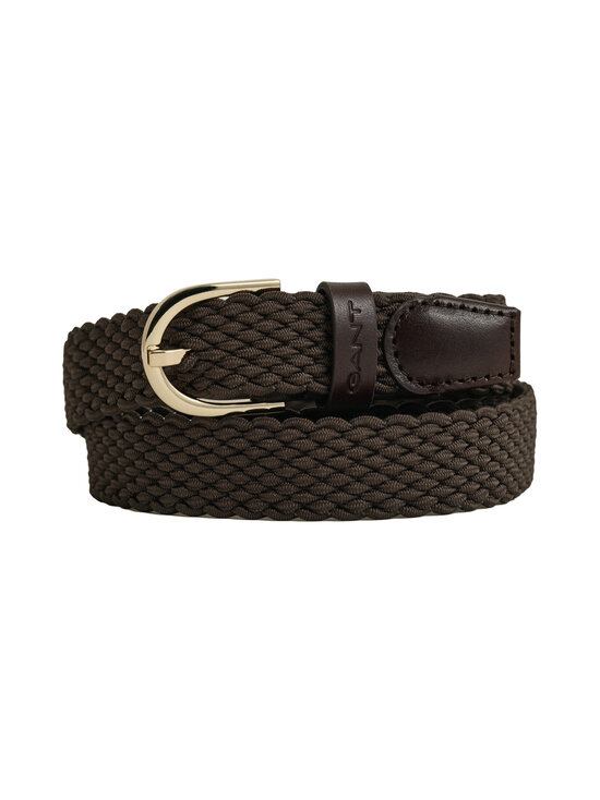 GANT - Punosvyö - 217 BLACK BROWN | Stockmann - photo 1