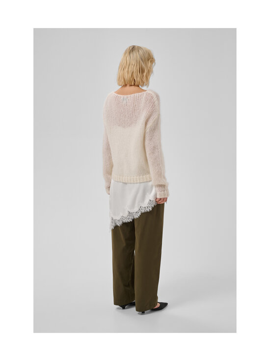 MY ESSENTIAL WARDROBE - Pullover MWNima - 240 SNOW WHITE | Stockmann - photo 4