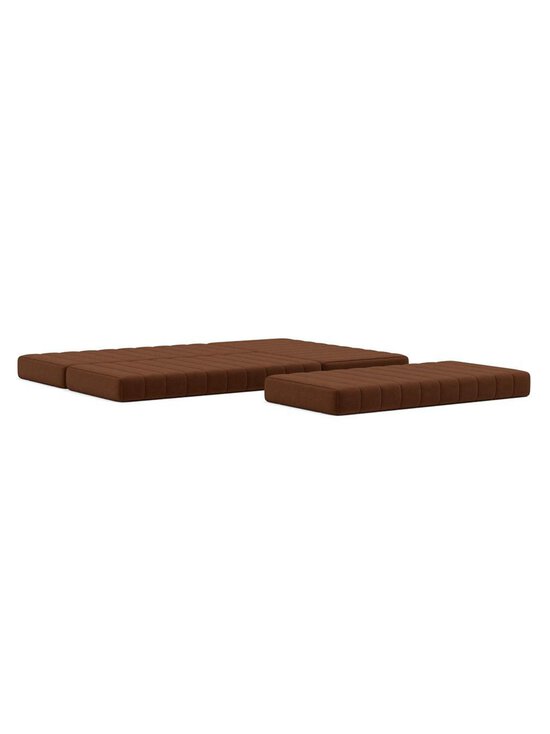 Innovation Living - CozyPad-vuodesohva Taura-kangas 359 cappuccino 312 x 208 cm / käsinojilla - BROWN | Stockmann - photo 6