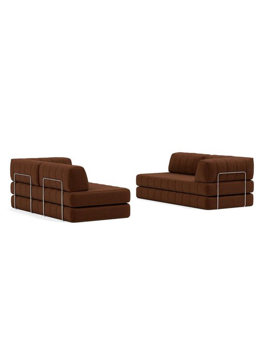 Innovation Living - CozyPad-vuodesohva Taura-kangas 359 cappuccino 312 x 208 cm / käsinojilla - BROWN | Stockmann - photo 7