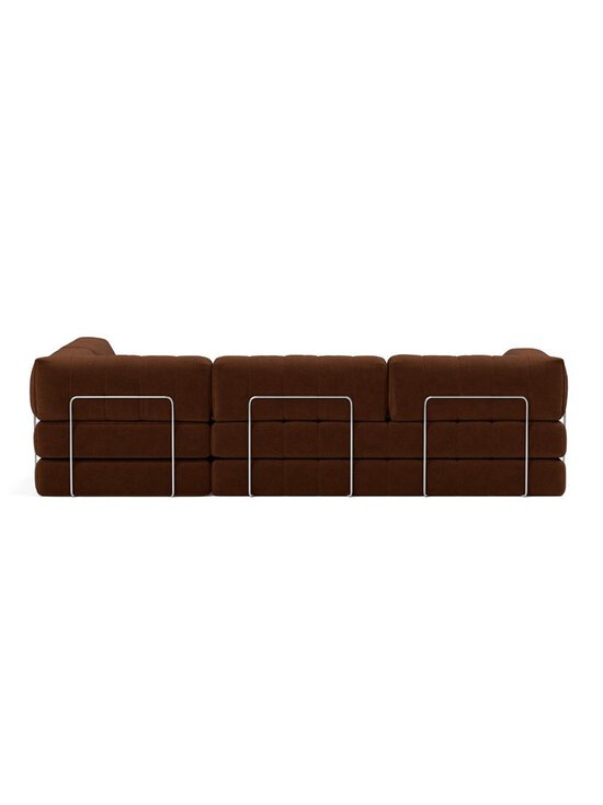 Innovation Living - CozyPad-vuodesohva Taura-kangas 359 cappuccino 312 x 208 cm / käsinojilla - BROWN | Stockmann - photo 5