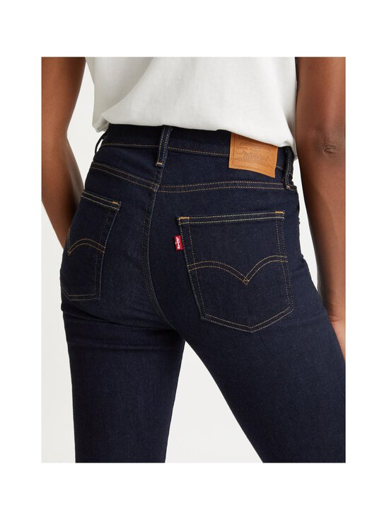 Levi's - 724 High Rise Straight -farkut - 226 DARK INDIGO - FLAT FINISH - photo 4 Levi's - 724 High Rise Straight -farkut - 226 DARK INDIGO - FLAT FINISH | Stockmann - photo 4