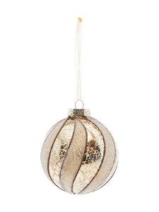 Villa Stockmann - Gold Swirls Beads -joulukuusenkoriste - GOLD | Stockmann