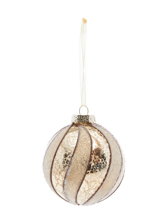 Villa Stockmann - Gold Swirls Beads -joulukuusenkoriste - GOLD | Stockmann - photo 1