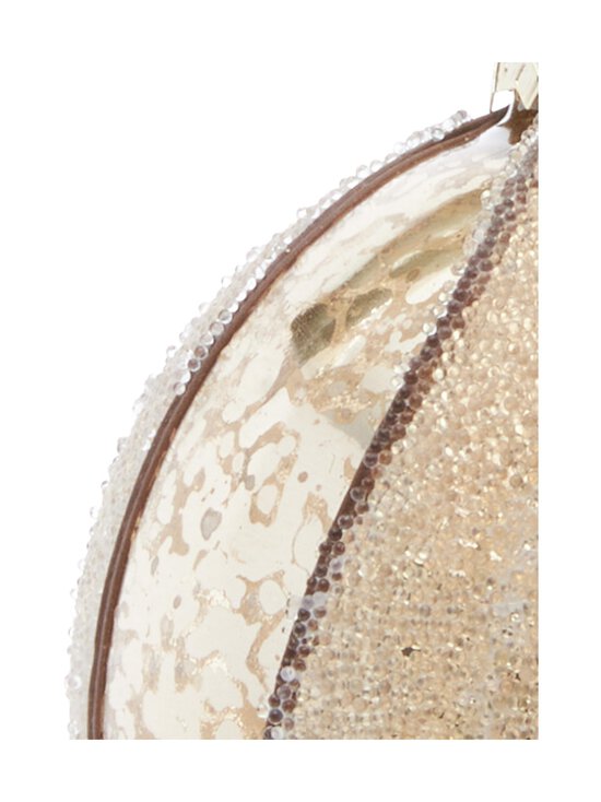 Villa Stockmann - Gold Swirls Beads -joulukuusenkoriste - GOLD | Stockmann - photo 2