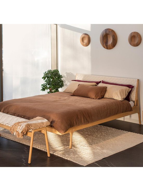 Gazzda - Fawn-sänkyrunko tammi/valkoinen 160 x 200 cm - BROWN | Stockmann - photo 13