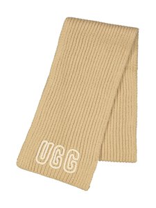 UGG - Chunky Crafted Rib -kaulahuivi - WPP WHITE PEPPER | Stockmann