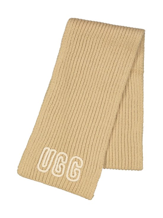 UGG - Chunky Crafted Rib -kaulahuivi - WPP WHITE PEPPER | Stockmann - photo 1