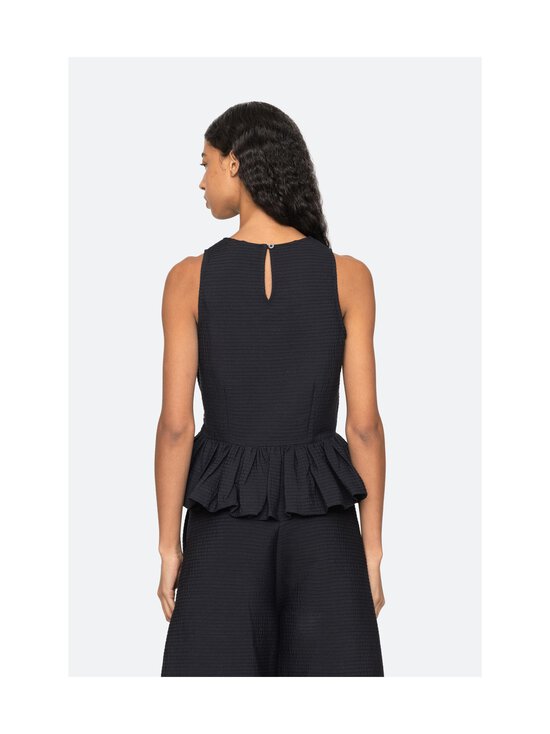 Sea NY - RONI SOLID BOAT NECK TOP Sea NY - BLACK | Stockmann - photo 3