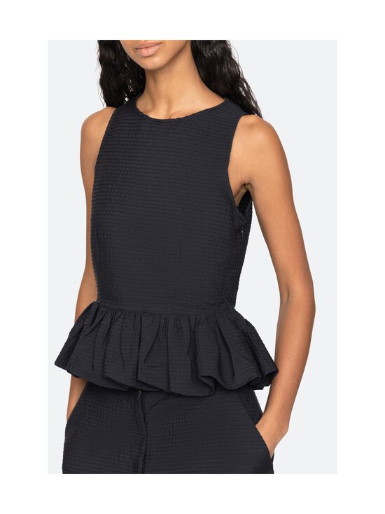 Sea NY - RONI SOLID BOAT NECK TOP Sea NY - BLACK | Stockmann - photo 4
