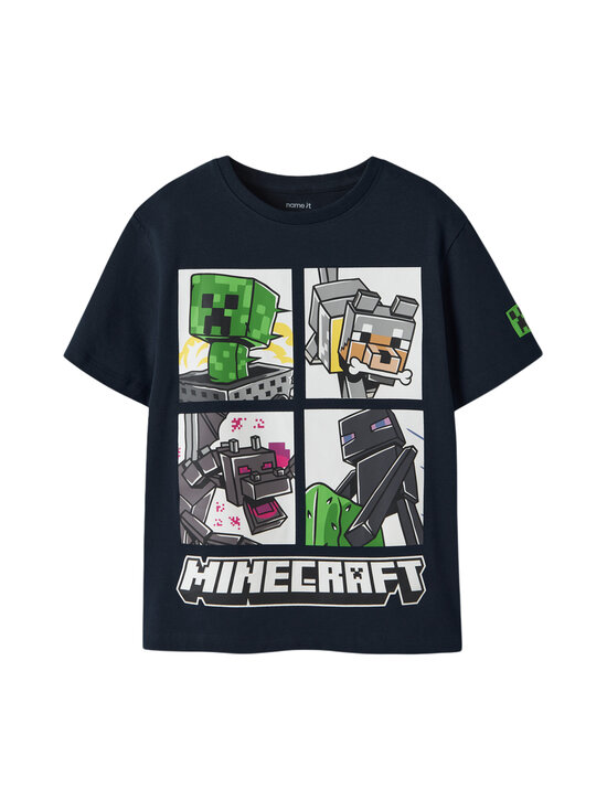 Name It - NkmMykinMinecraft Regular t-paita - NAVY BLAZER | Stockmann - photo 1