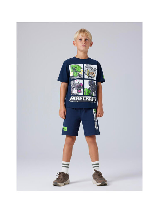 Name It - NkmMykinMinecraft Regular t-paita - NAVY BLAZER | Stockmann - photo 4