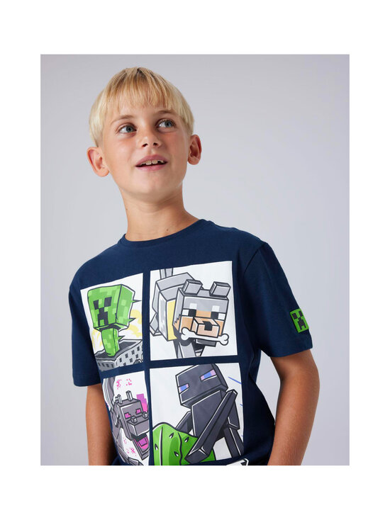 Name It - NkmMykinMinecraft Regular t-paita - NAVY BLAZER | Stockmann - photo 5
