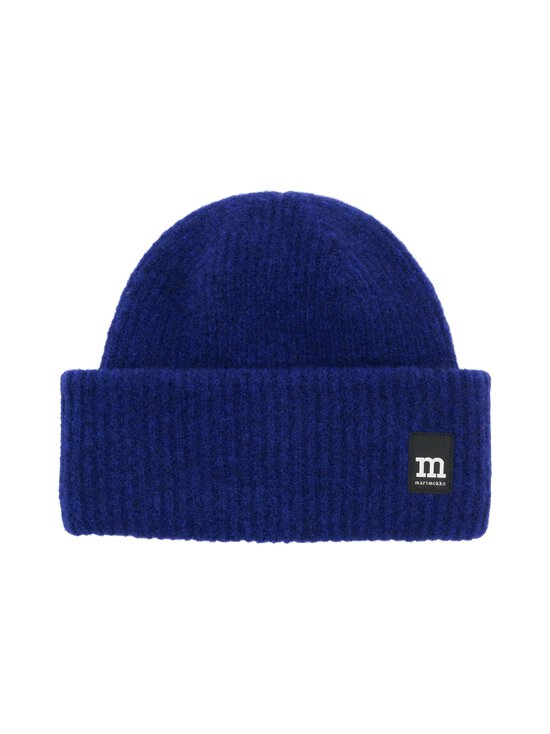 Marimekko - Kootud müts Pjettar Ii - 500 BLUE | Stockmann - photo 1