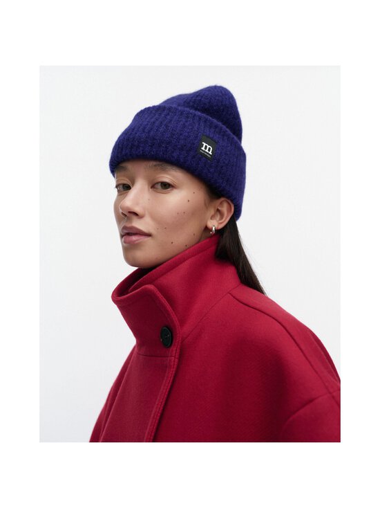 Marimekko - Kootud müts Pjettar Ii - 500 BLUE | Stockmann - photo 2