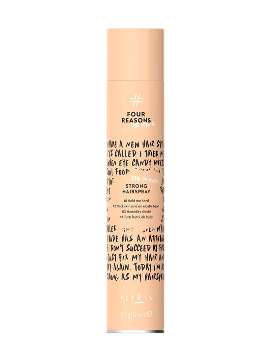 Four Reasons - Original Strong Hairspray -hiuskiinne 500 ml - NOCOL - photo 1 Four Reasons - Original Strong Hairspray -hiuskiinne 500 ml - NOCOL | Stockmann - photo 1