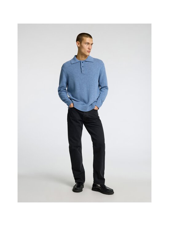 Selected - Slh196-StaightT Ben Kori -farkut - BLACK DENIM DETAIL:201 | Stockmann - photo 4