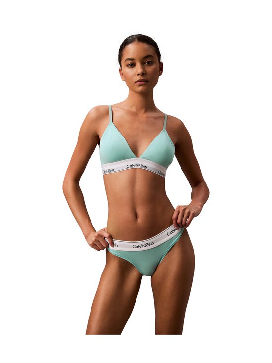 Calvin Klein Underwear - Thong-alushousut - VOG BEAU BLUE - photo 1 Calvin Klein Underwear - Thong-alushousut - VOG BEAU BLUE | Stockmann - photo 1