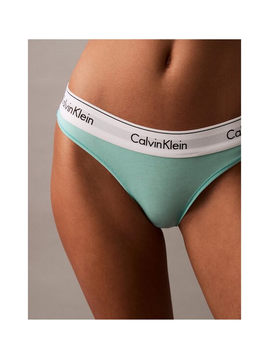 Calvin Klein Underwear - Thong-alushousut - VOG BEAU BLUE - photo 2 Calvin Klein Underwear - Thong-alushousut - VOG BEAU BLUE | Stockmann - photo 2