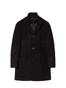 Turo - Tamaro vilnas mētelis - 19 BLACK | Stockmann