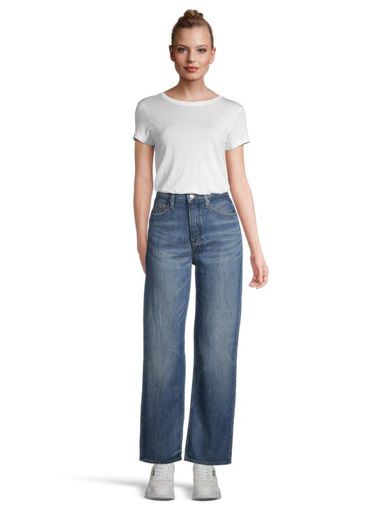 Tommy Jeans - Layla Slim Straight džinsi - 1A5 DENIM MEDIUM - photo 3 Tommy Jeans - Layla Slim Straight džinsi - 1A5 DENIM MEDIUM | Stockmann - photo 3