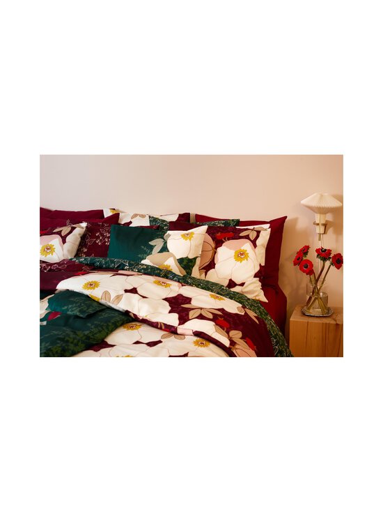 Finlayson - Rosa-satiinipussilakanasetti - DARK GREEN | Stockmann - photo 2