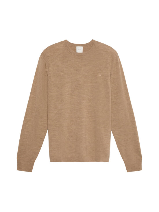 Calvin Klein Menswear - Merino-neulepaita - HMS TIGERS EYE HTR | Stockmann - photo 1