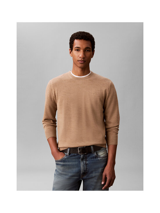 Calvin Klein Menswear - Merino-neulepaita - HMS TIGERS EYE HTR | Stockmann - photo 2