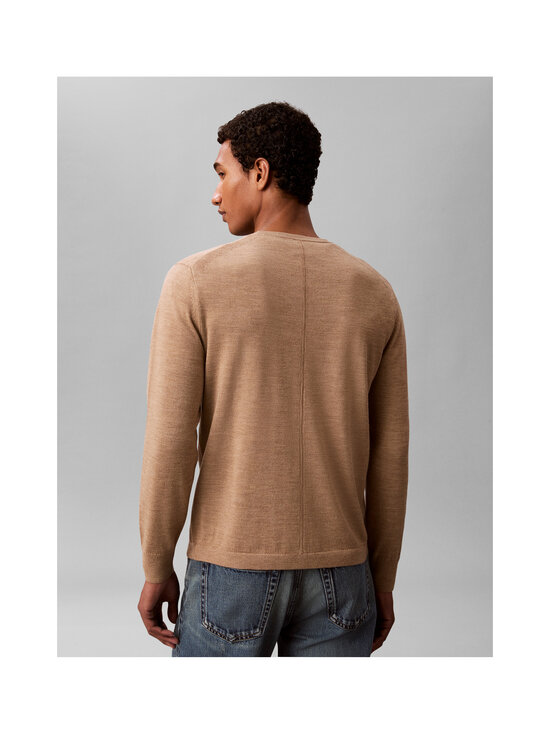 Calvin Klein Menswear - Merino-neulepaita - HMS TIGERS EYE HTR | Stockmann - photo 3