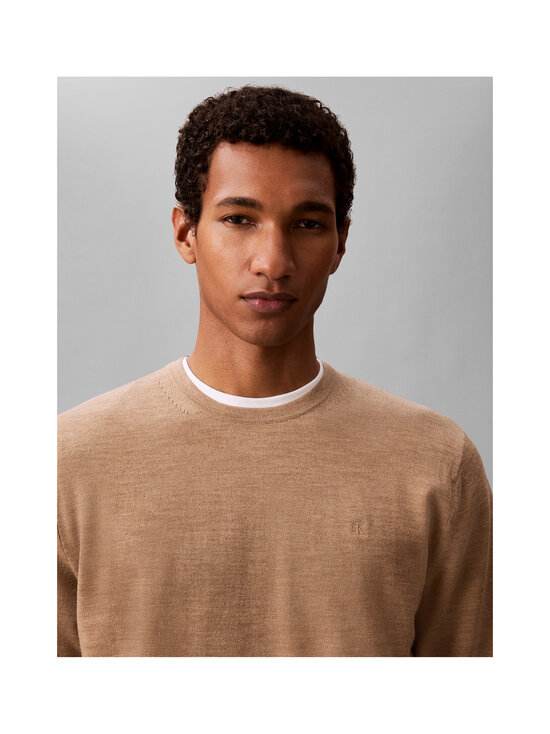 Calvin Klein Menswear - Merino-neulepaita - HMS TIGERS EYE HTR | Stockmann - photo 4