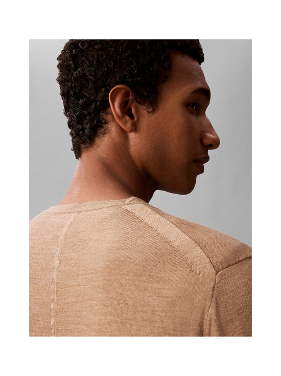 Calvin Klein Menswear - Merino-neulepaita - HMS TIGERS EYE HTR | Stockmann - photo 5