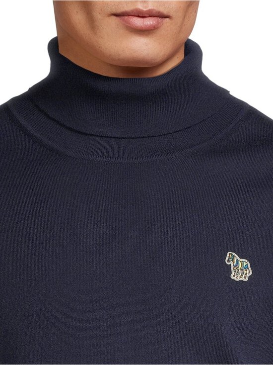 PS Paul Smith - Kudum Roll Neck Zebra Badge - 49_VERY DARK NAVY | Stockmann - photo 4